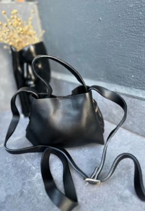 Hepa Siyah Cilt Çanta resmi