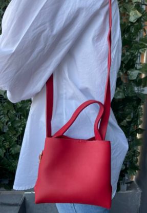 Hepa Kırmızı Cilt Çanta resmi