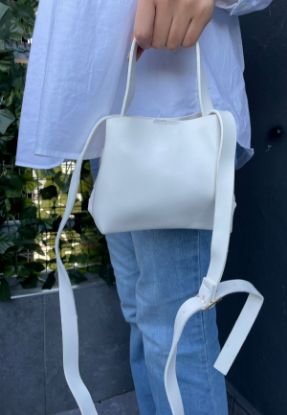 Hepa Beyaz Cilt Çanta resmi