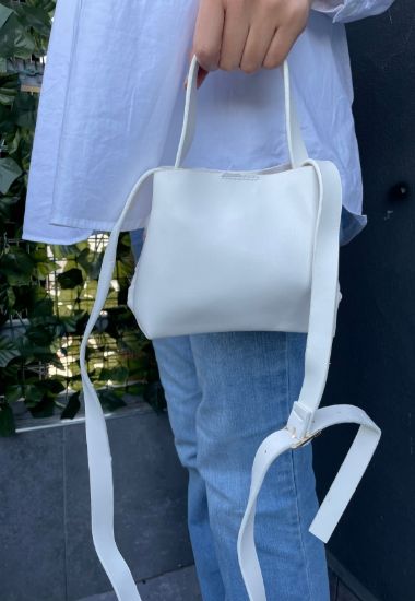 Hepa Beyaz Cilt Çanta resmi
