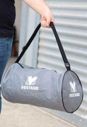 Gerda Gri Spor Çanta resmi