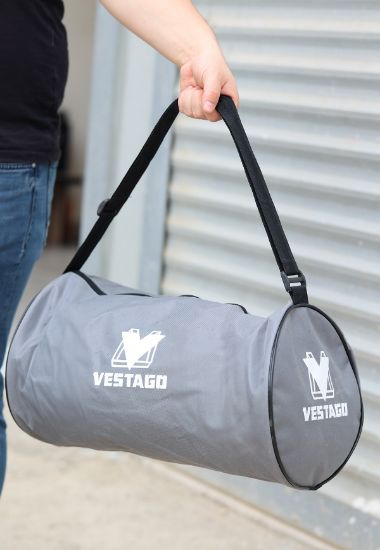 Gerda Gri Spor Çanta resmi