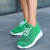 Garf Yeşil Örgülü Spor Ayakkabı resmi