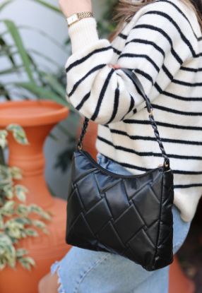 Elien Siyah Cilt Çanta resmi