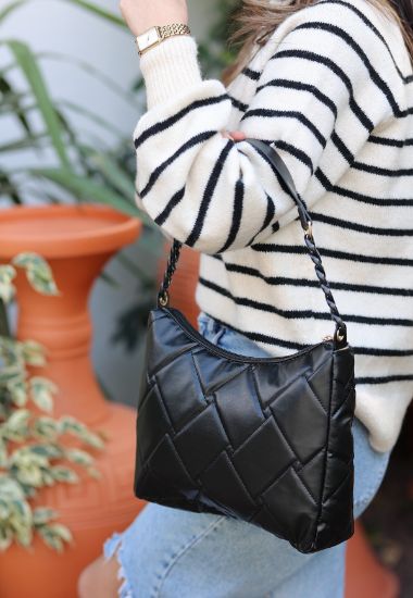 Elien Siyah Cilt Çanta resmi