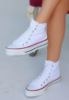 Condi Beyaz Keten Spor Ayakkabı resmi