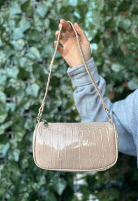 Cinda Vizon Rugan Çanta resmi