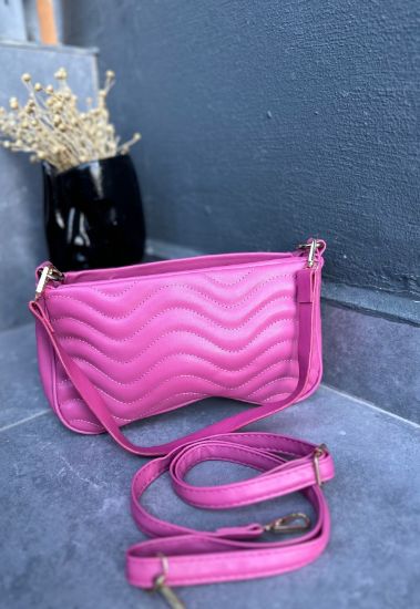 Akta Fuşya Cilt Çanta resmi