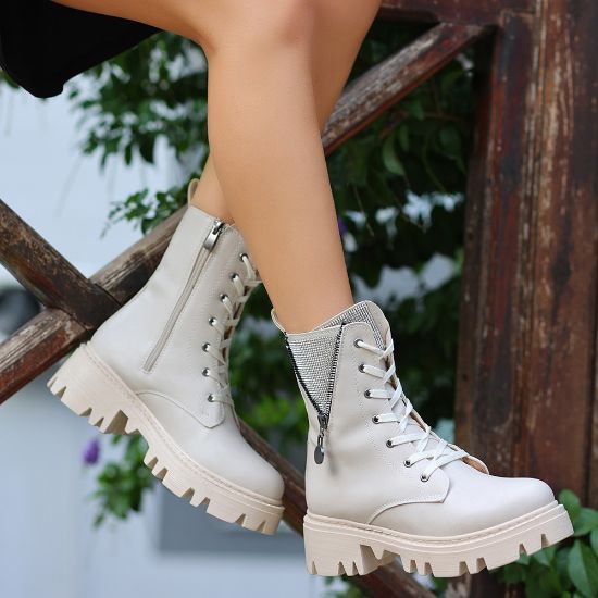 Zela Bej Cilt Bağcıklı Bot resmi