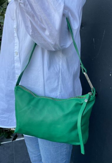 Yondi Yeşil Cilt Çanta resmi