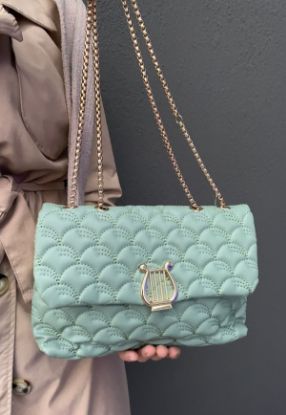 Vlada Mint Yeşili Cilt Çanta resmi