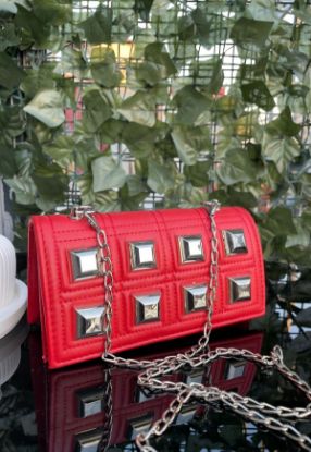 Ulra Kırmızı Cilt Çanta resmi