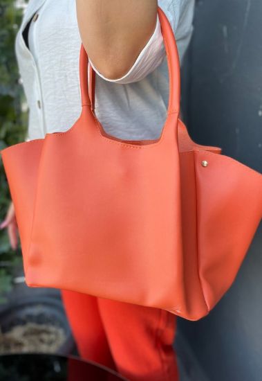 Tirta Turuncu Cilt Çanta resmi