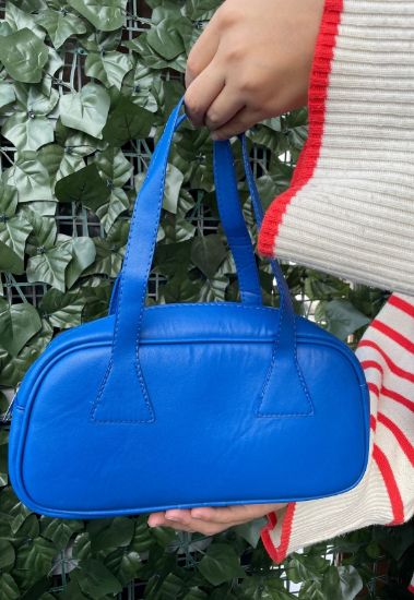 Sadra Lacivert Cilt Çanta resmi