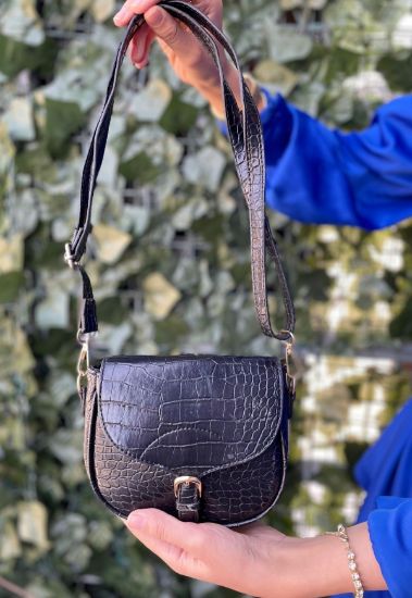 Ruer Siyah Rugan Çanta resmi