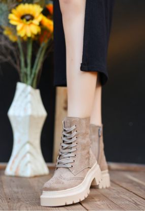 Perf Vizon Süet Bağcıklı Bot resmi