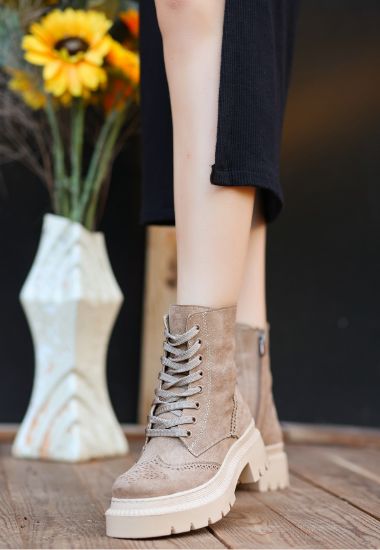 Perf Vizon Süet Bağcıklı Bot resmi