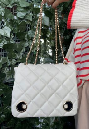 Oksa Bej Cilt Çanta resmi