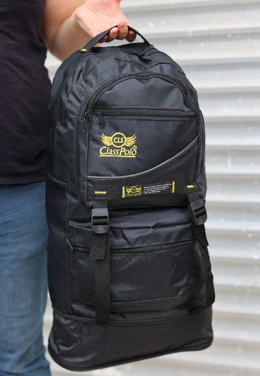 Maya Siyah Cilt Sırt Çantası resmi