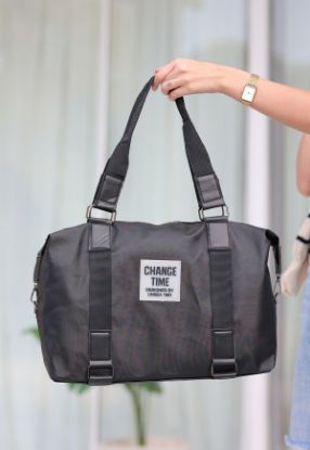 Luor Siyah Cilt Çanta resmi