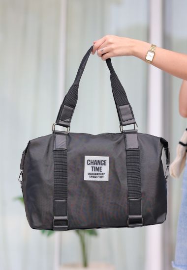 Luor Siyah Cilt Çanta resmi