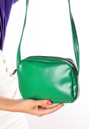 Lion Yeşil Cilt Çanta resmi