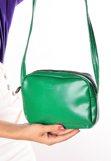 Lion Yeşil Cilt Çanta resmi