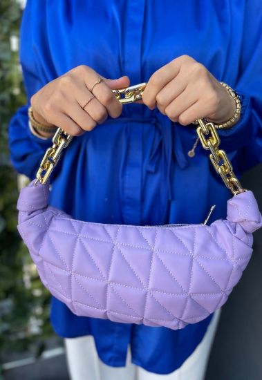 Khat Lila Cilt Çanta resmi