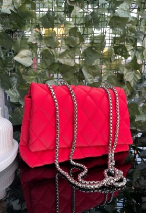 Jaime Kırmızı Cilt Çanta resmi