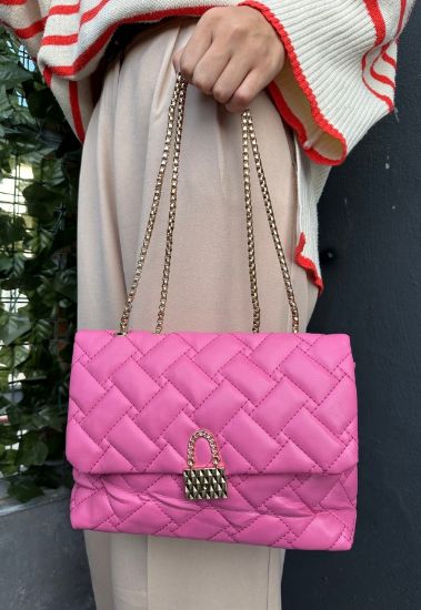 Iryna Fuşya Cilt Çanta resmi