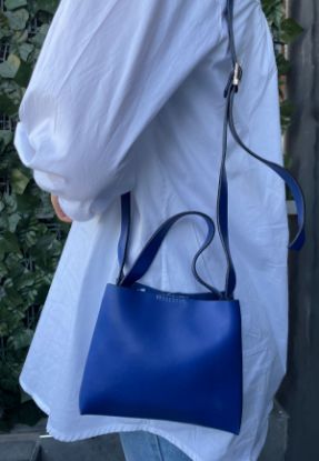 Hepa Lacivert Cilt Çanta resmi