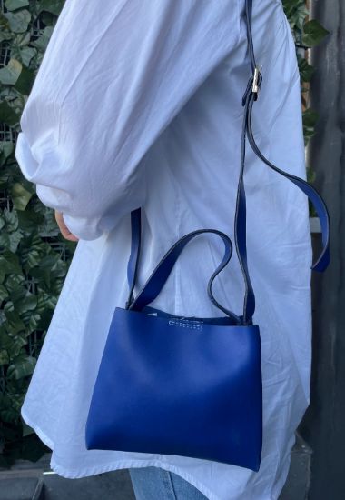 Hepa Lacivert Cilt Çanta resmi