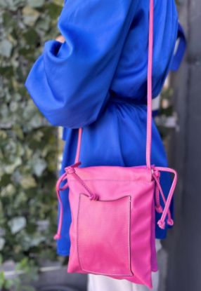 Eyta Fuşya Cilt Çanta resmi