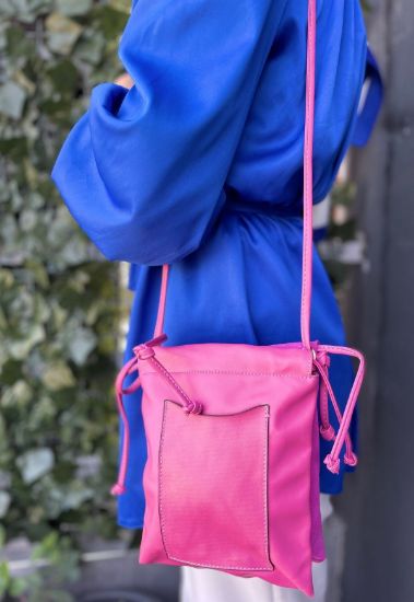 Eyta Fuşya Cilt Çanta resmi