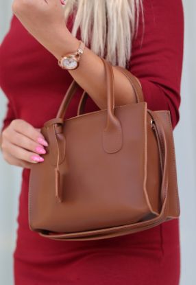 Erena Kahverengi Cilt Çanta resmi