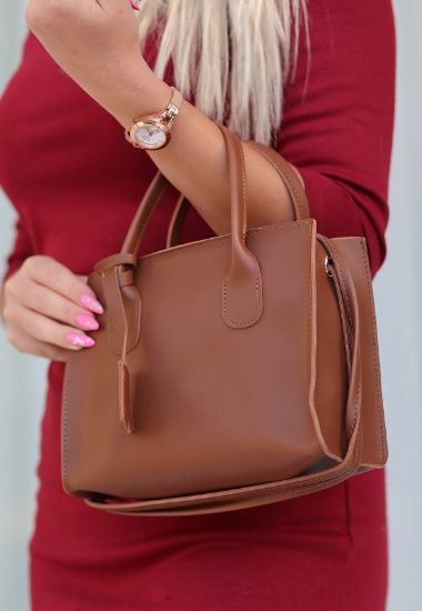 Erena Kahverengi Cilt Çanta resmi