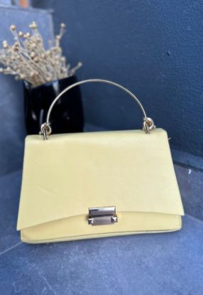 Doen Sarı Cilt Çanta resmi