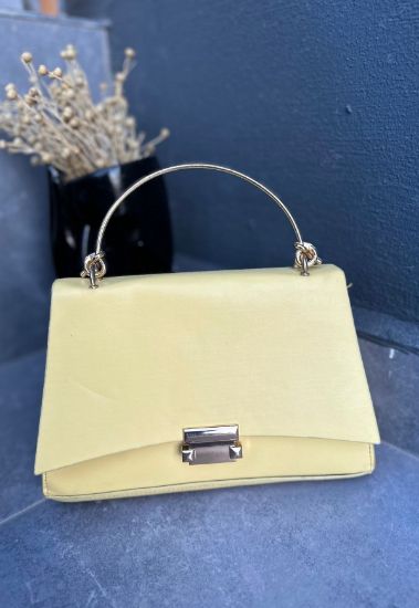 Doen Sarı Cilt Çanta resmi