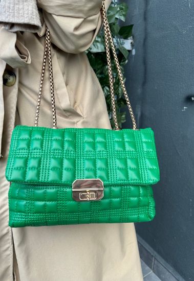 Darya Yeşil Cilt Çanta resmi