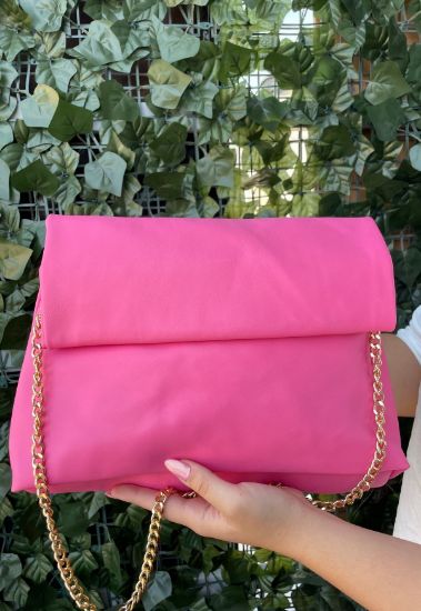 Benda Pembe Cilt Çanta resmi