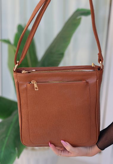 Arga Kahverengi Cilt Çanta resmi