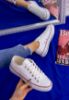 Moxi Beyaz Keten Spor Ayakkabı resmi